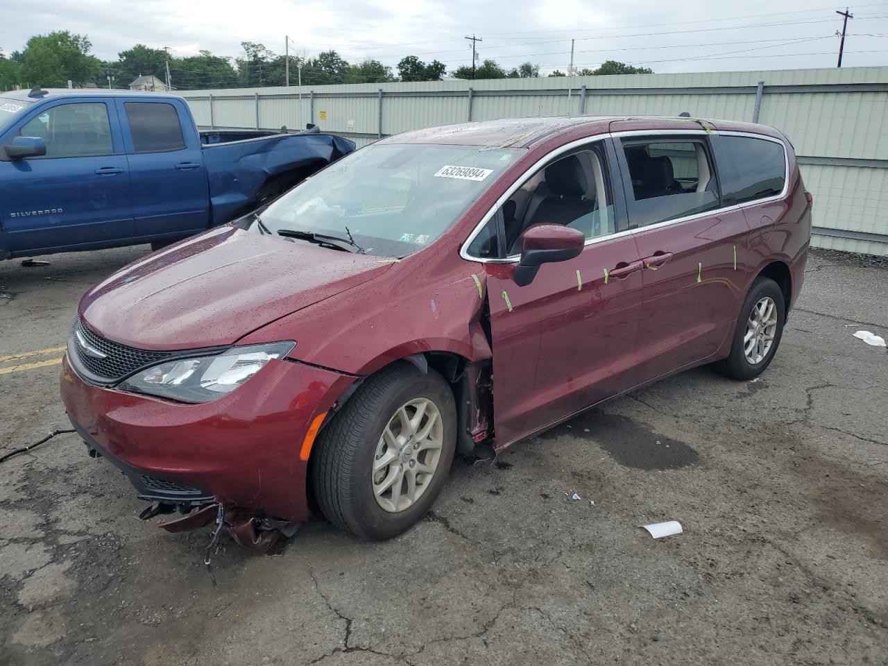 CHRYSLER VOYAGER LX 2023