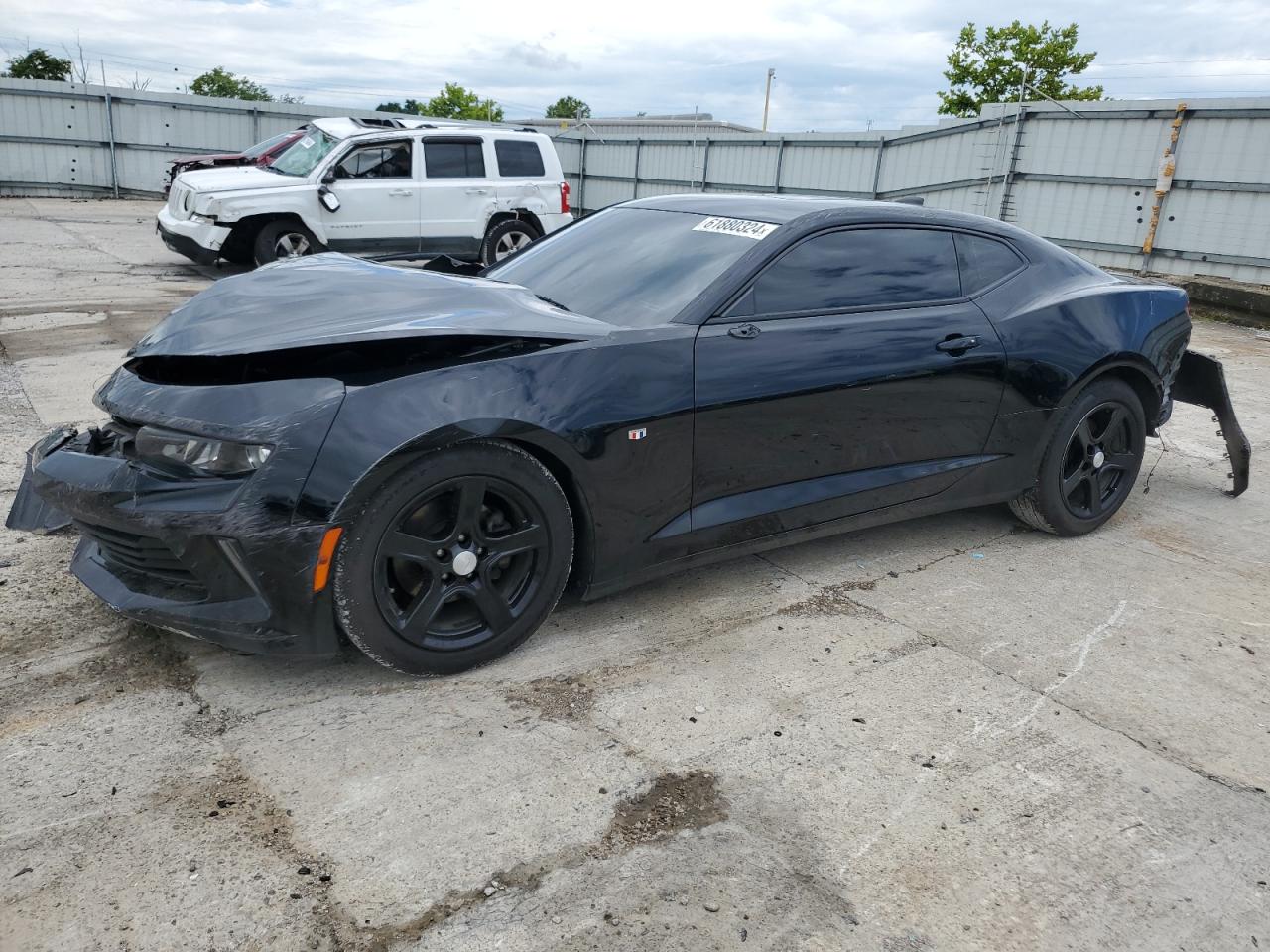 CHEVROLET CAMARO 2018