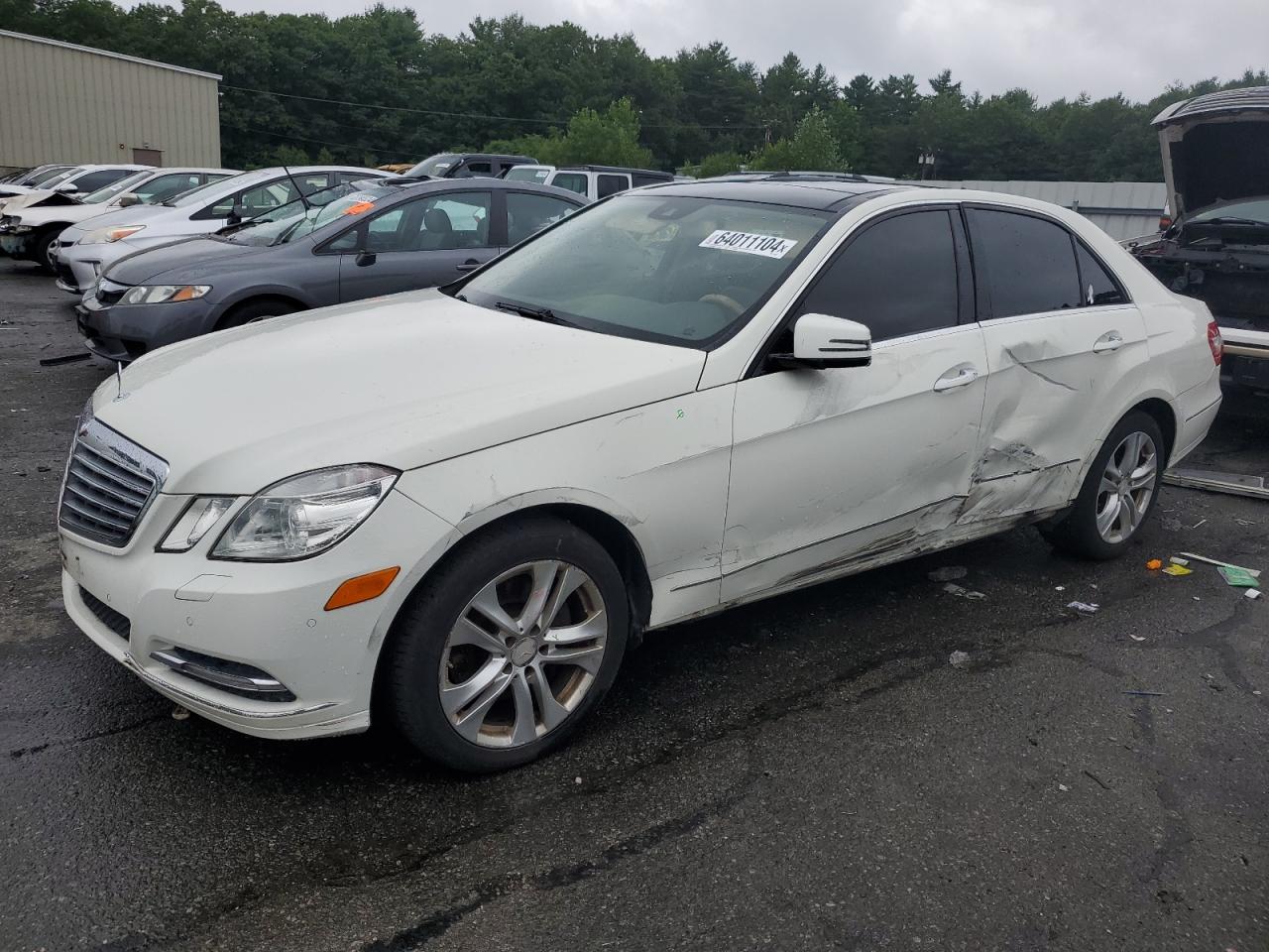MERCEDES-BENZ E-CLASS 2011