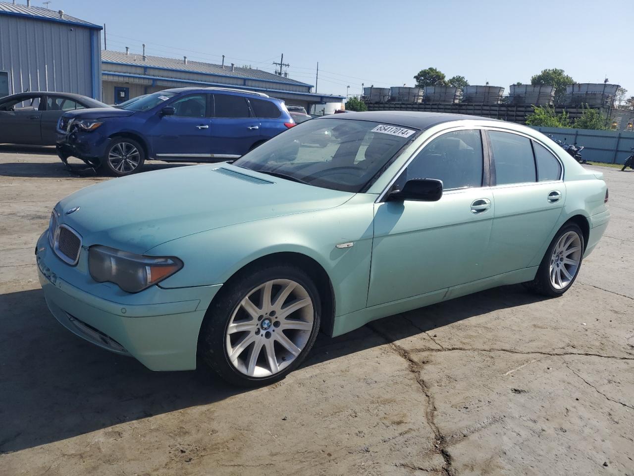 BMW 745 I 2002