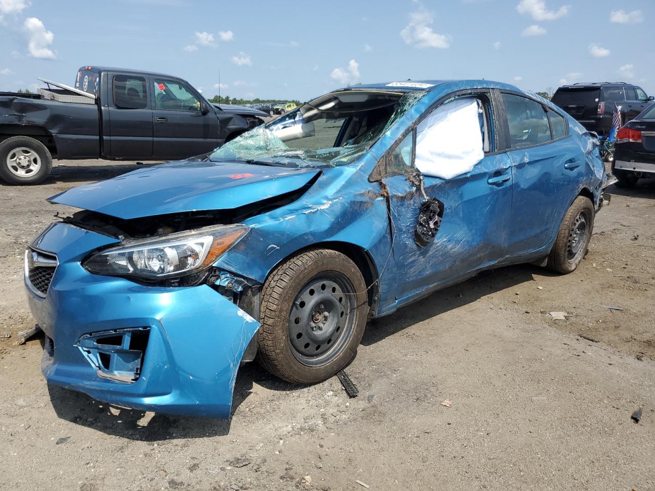SUBARU IMPREZA 2018