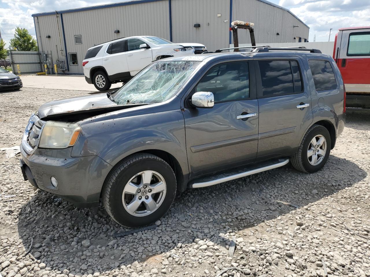HONDA PILOT EXL 2011