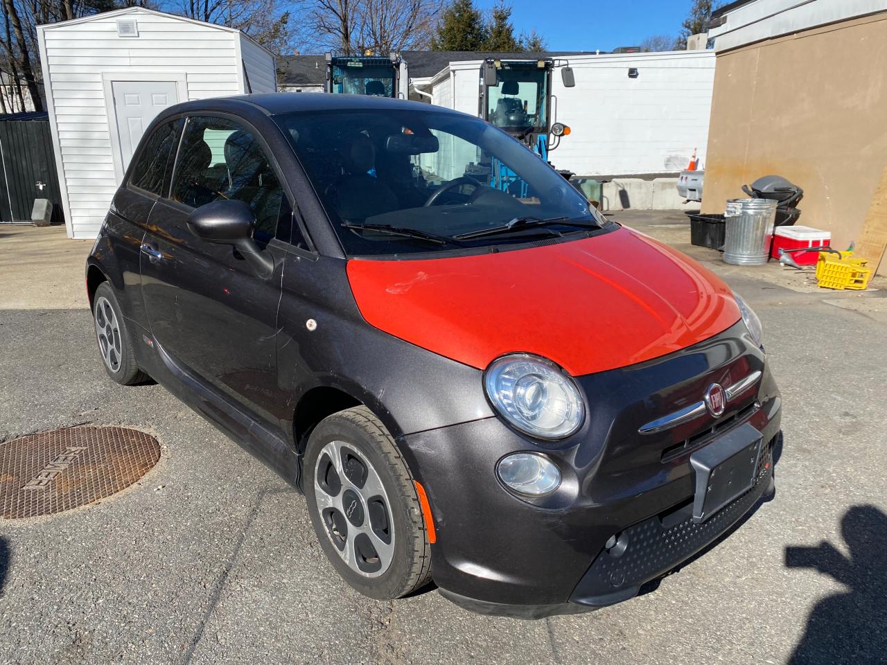 FIAT 500 2015