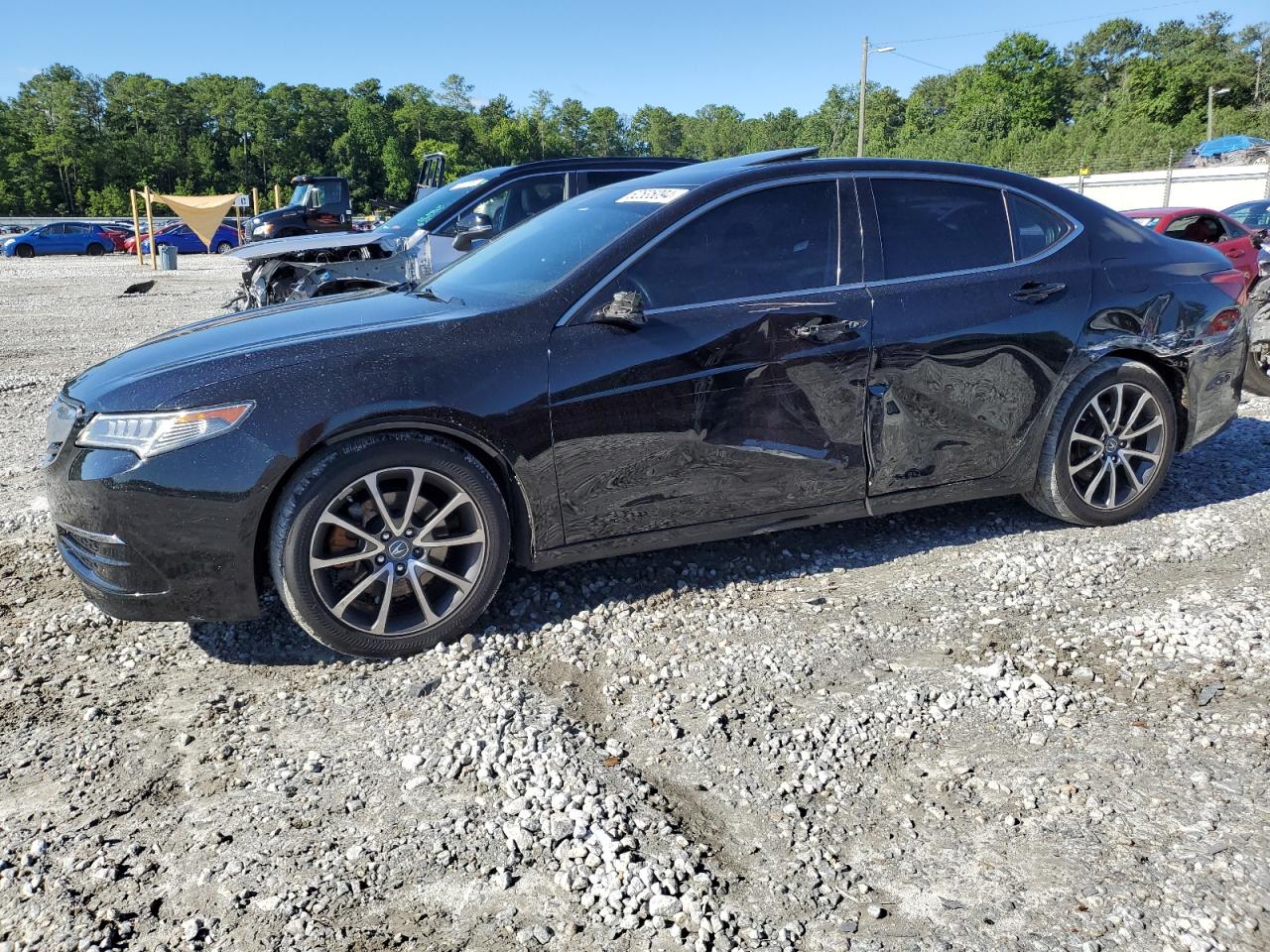 ACURA TLX TECH 2016
