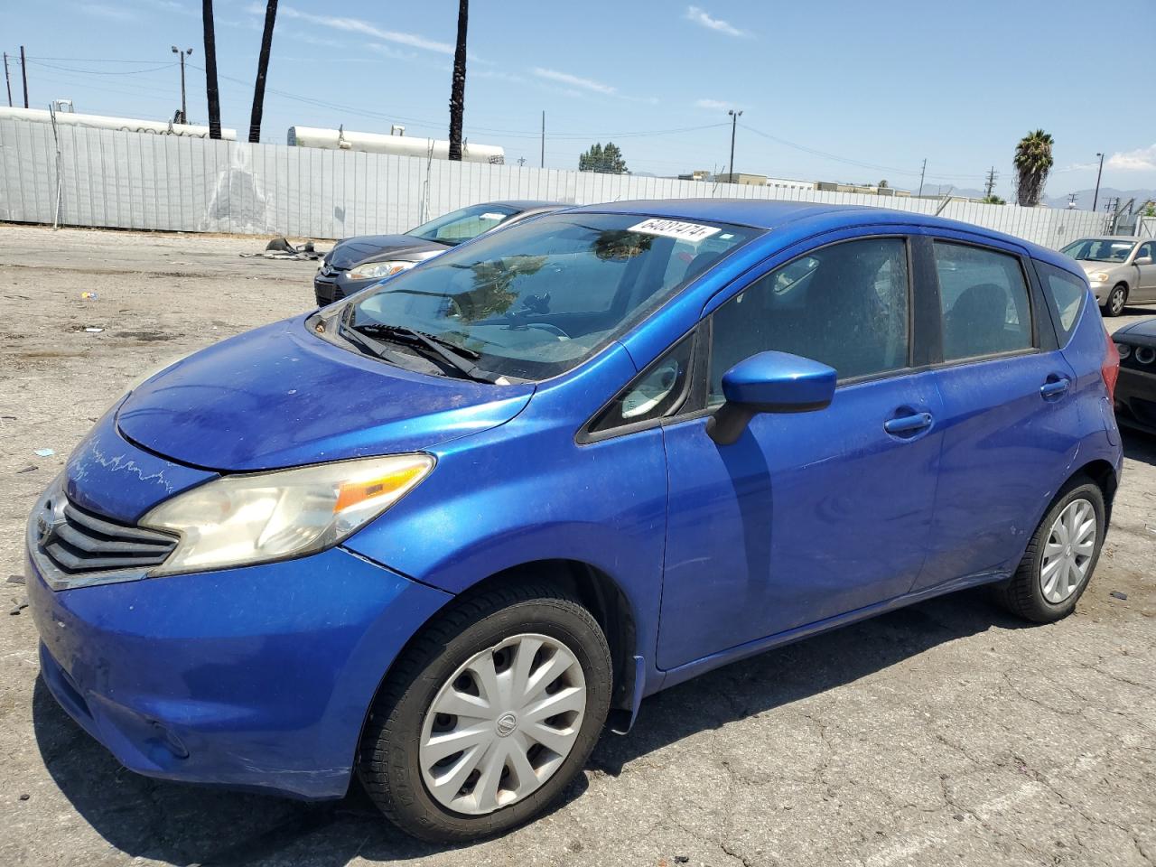 NISSAN VERSA NOTE 2015