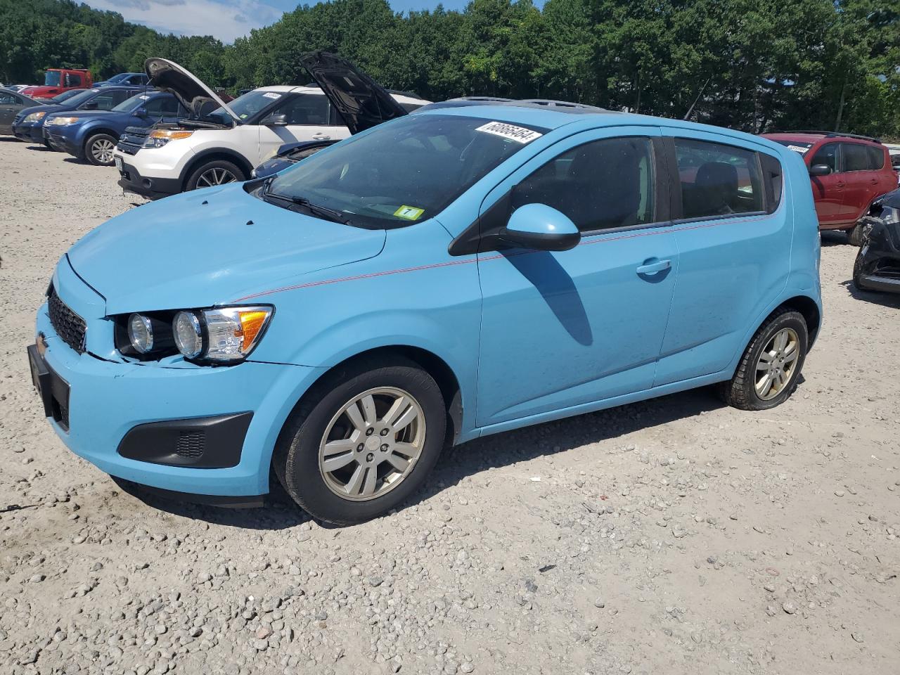 CHEVROLET SONIC LT 2014