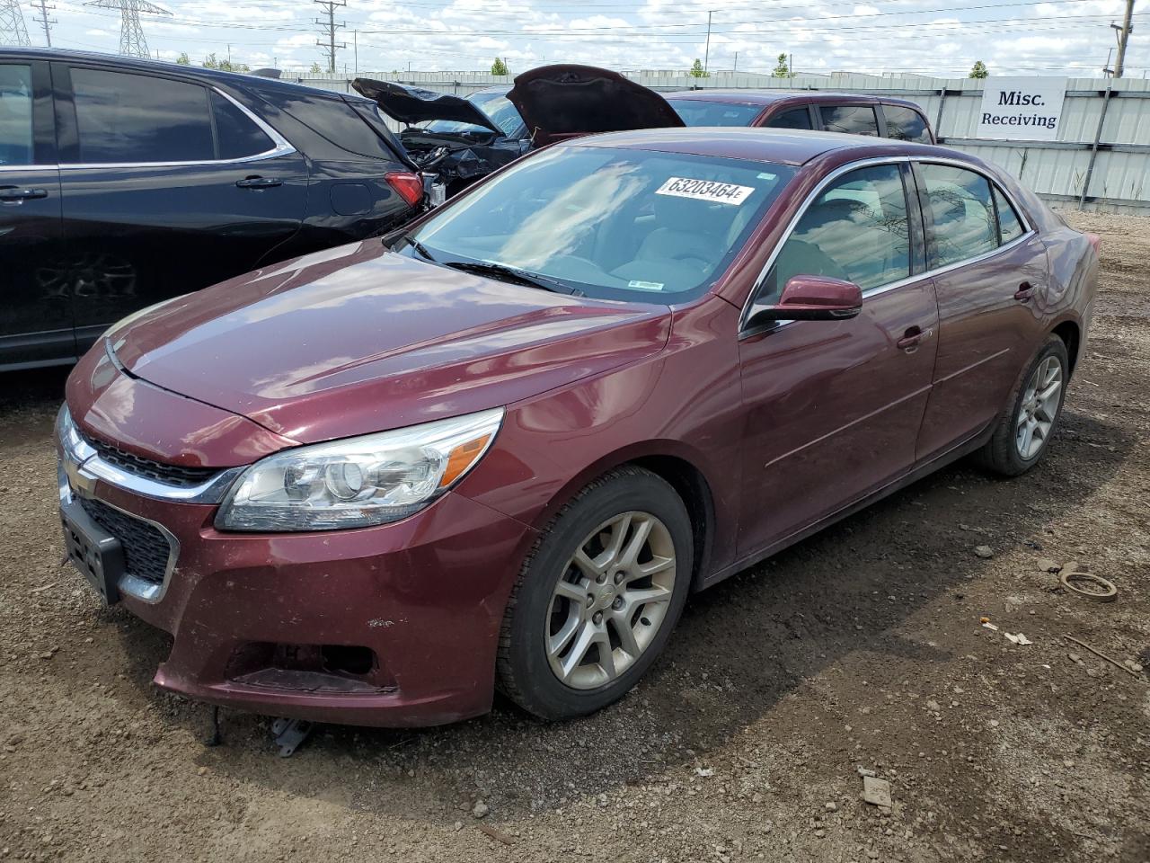 CHEVROLET MALIBU 1LT 2015