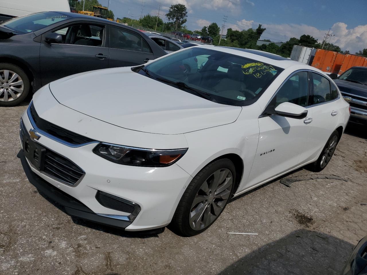 CHEVROLET MALIBU PRE 2018