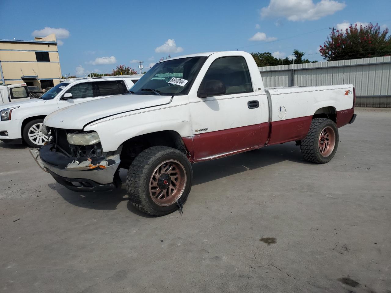 CHEVROLET SILVERADO 2000
