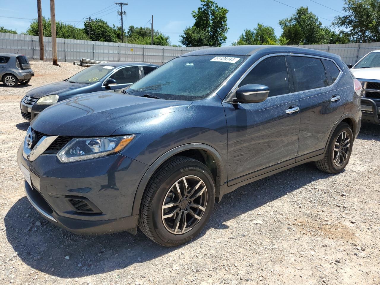NISSAN ROGUE S 2015