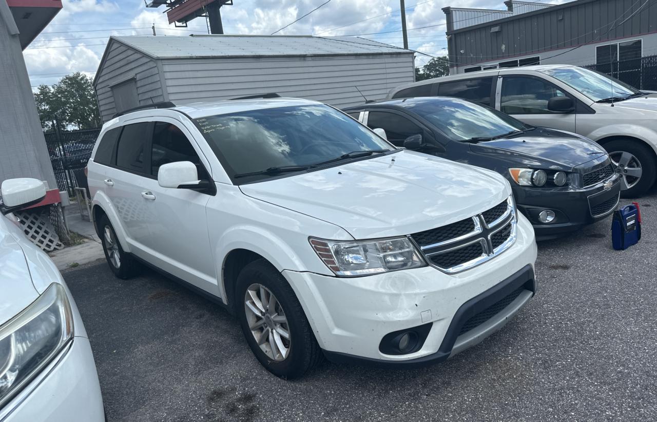 DODGE JOURNEY 2016