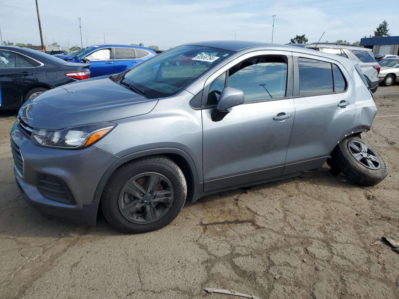 CHEVROLET TRAX LS 2020
