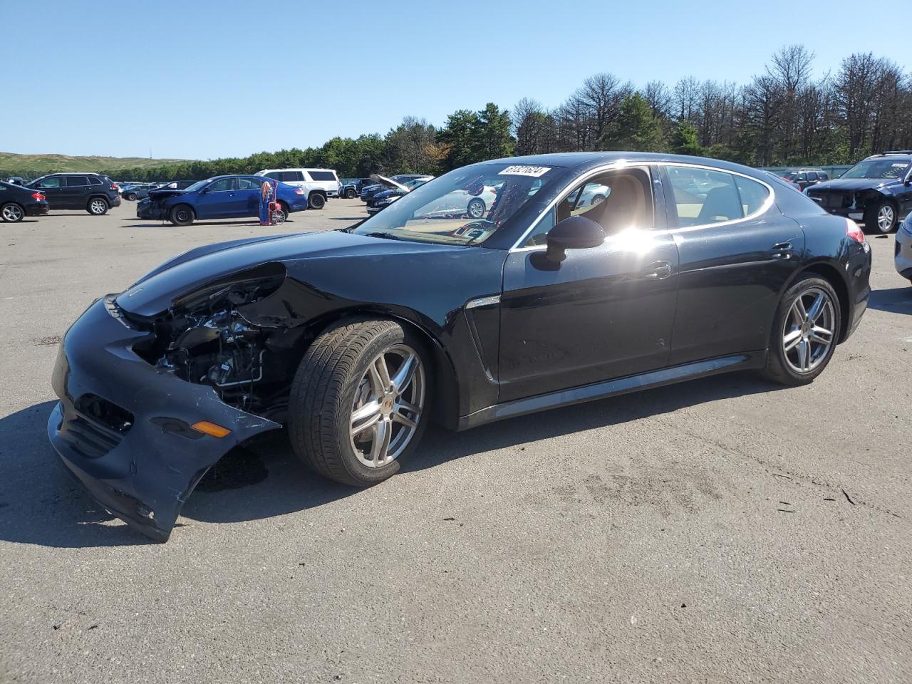 PORSCHE PANAMERA S 2013