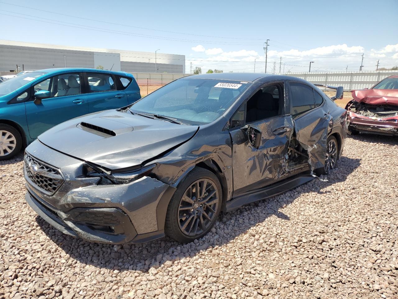 SUBARU WRX PREMIU 2022