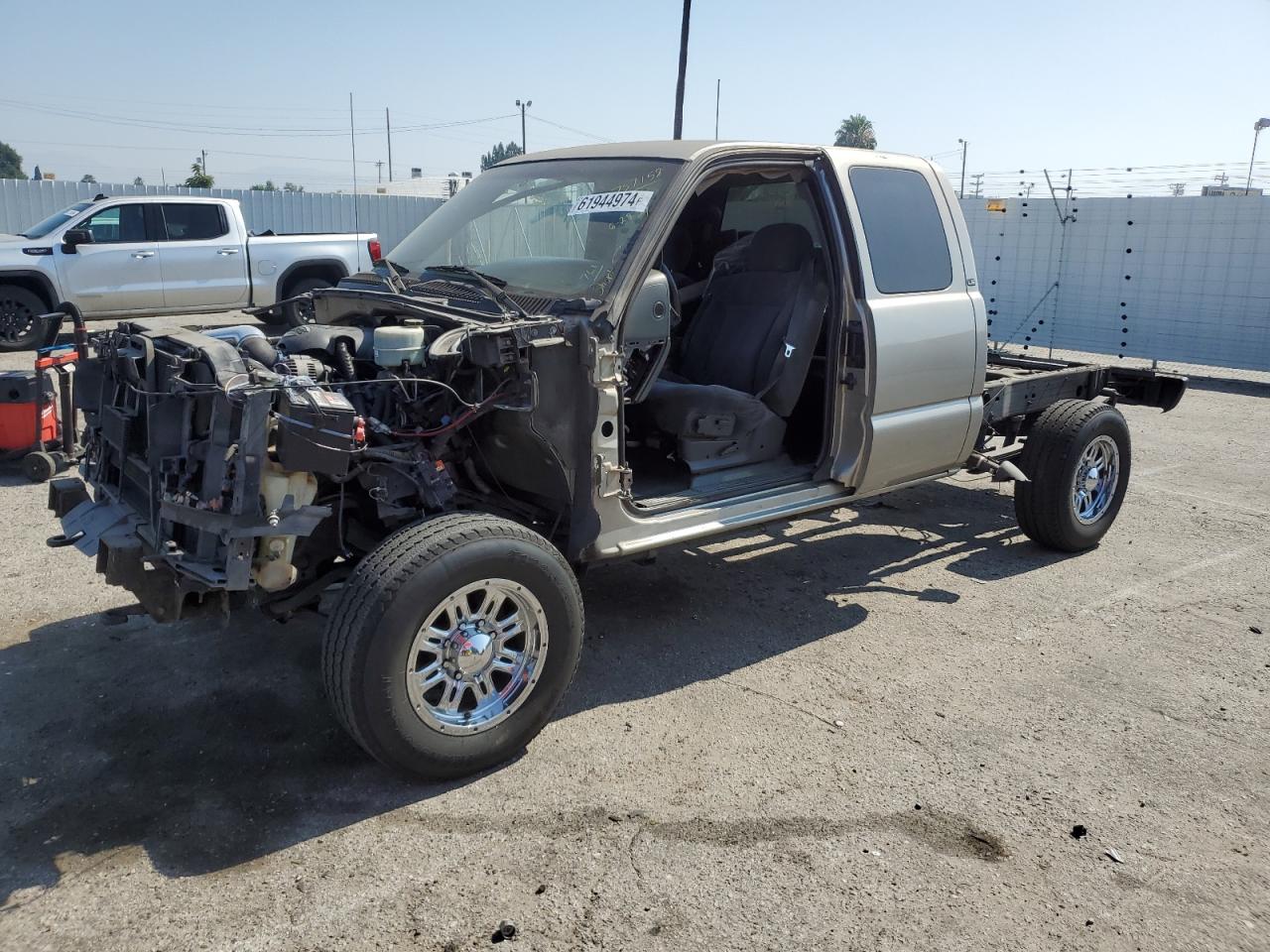 CHEVROLET SILVERADO 2001