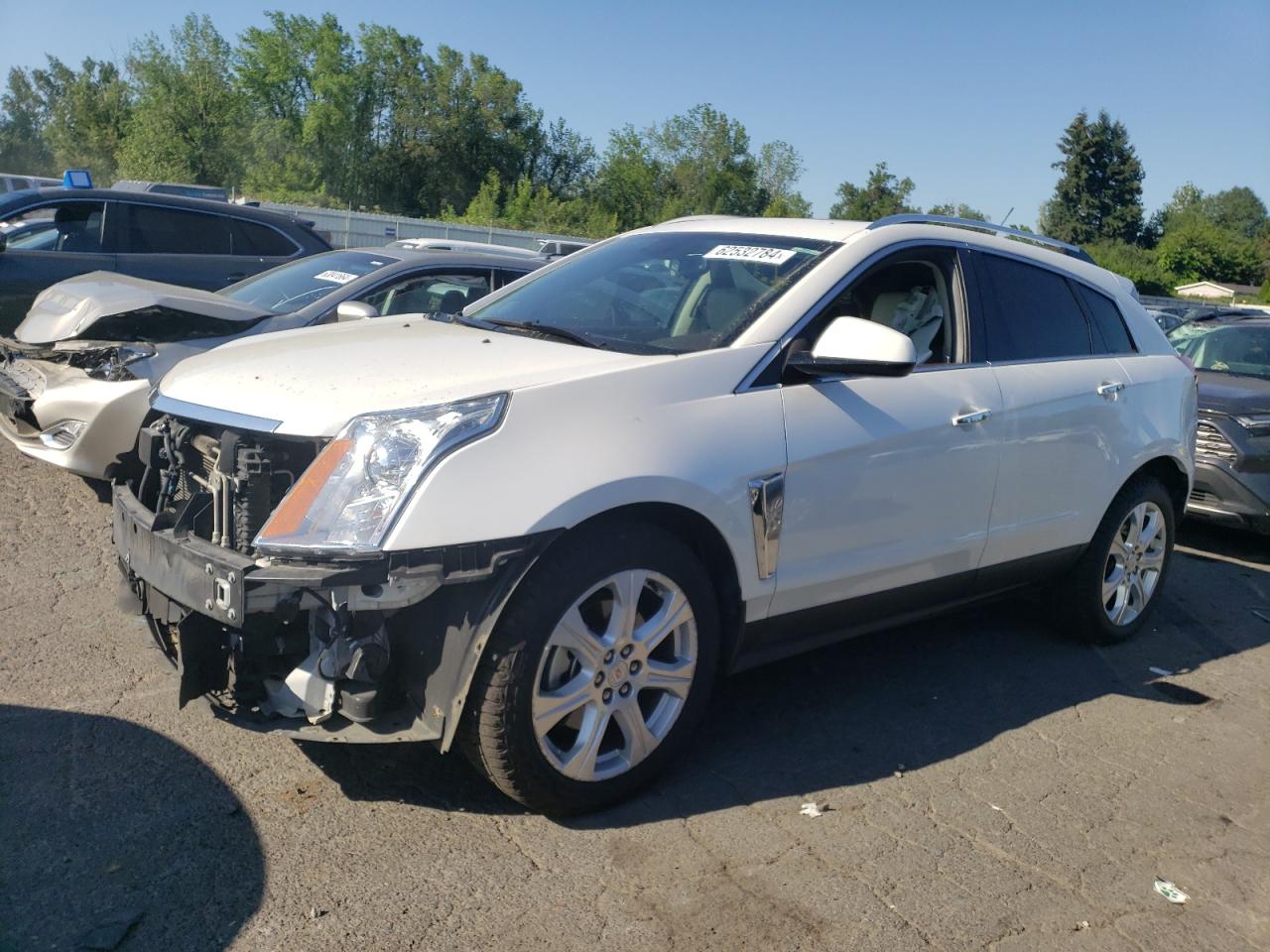 CADILLAC SRX PREMIU 2015