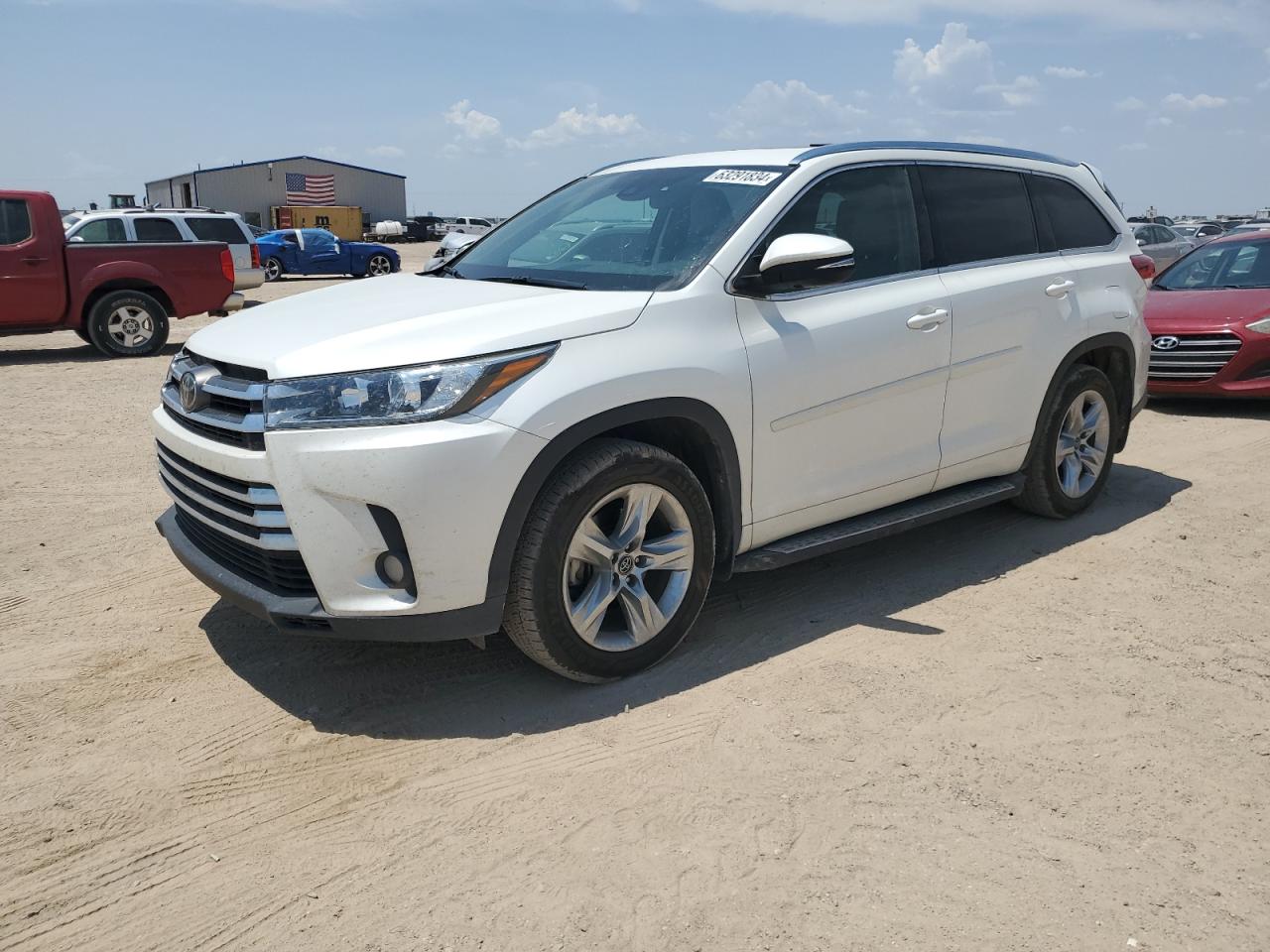 TOYOTA HIGHLANDER 2017
