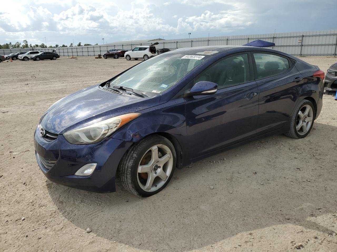 HYUNDAI ELANTRA 2012
