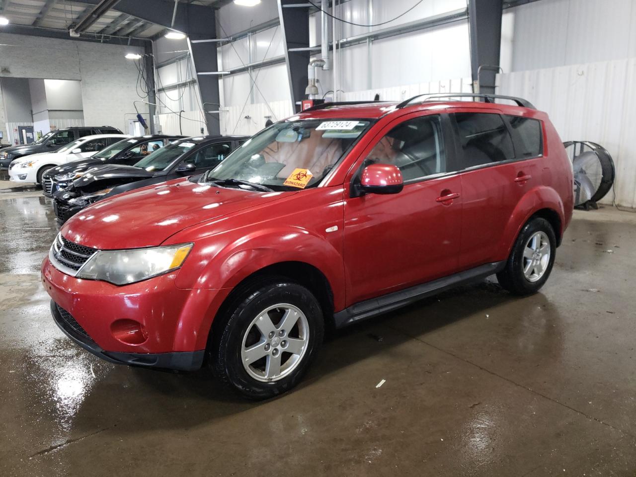 MITSUBISHI OUTLANDER 2009
