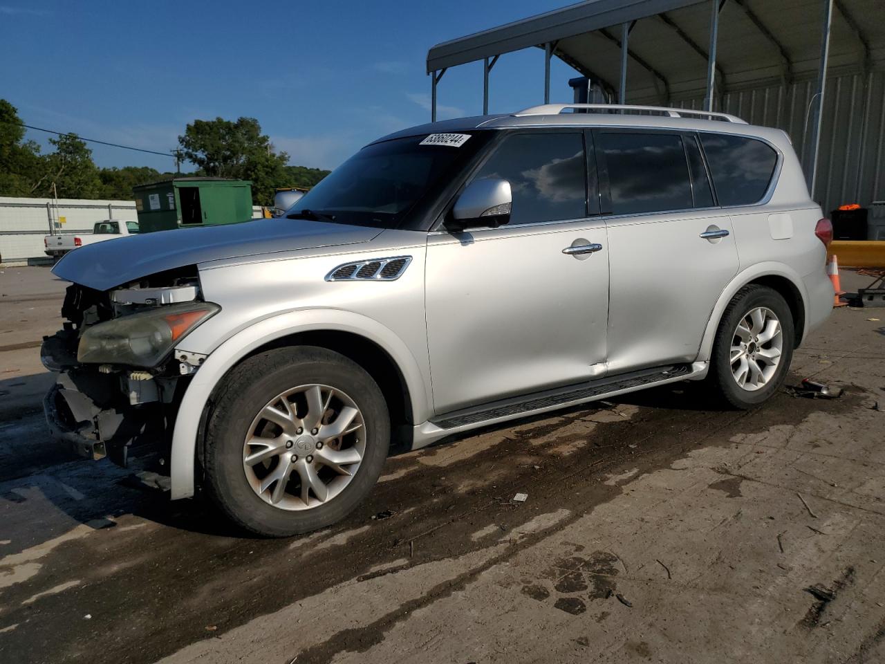 INFINITI QX56 2012