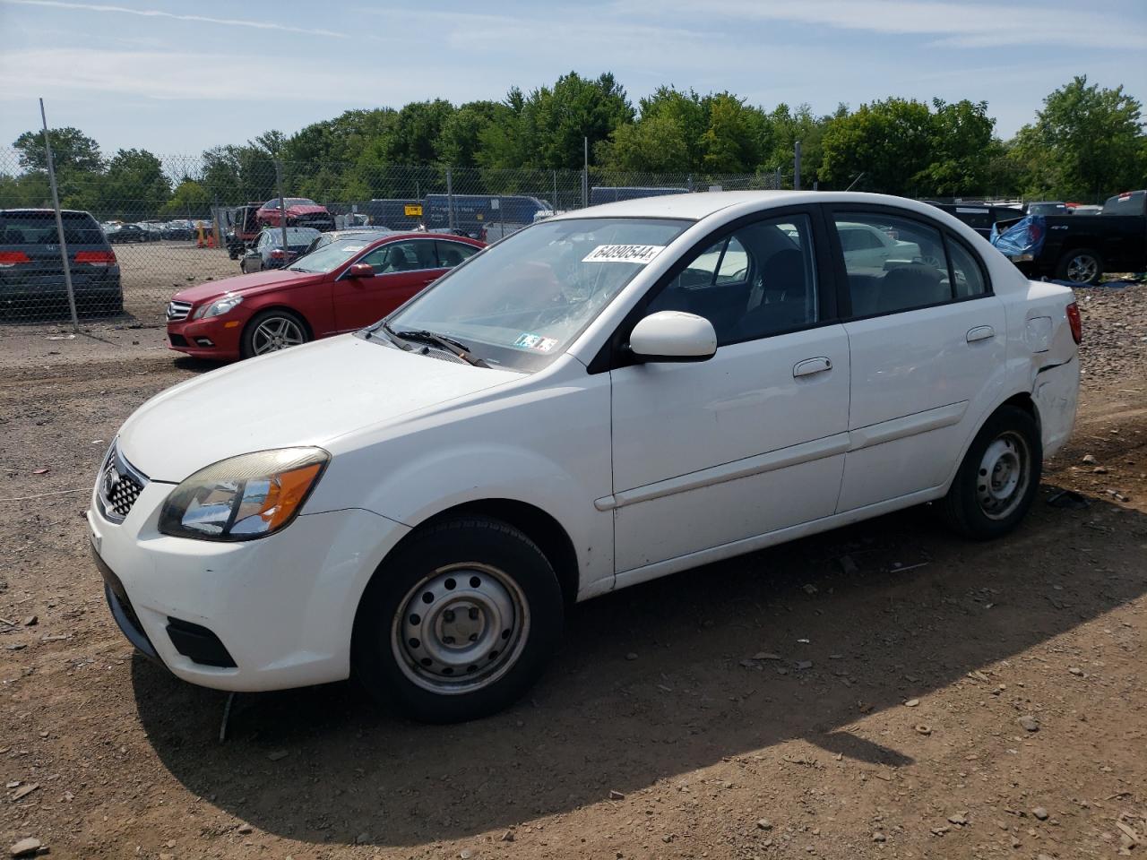 KIA RIO BASE 2011