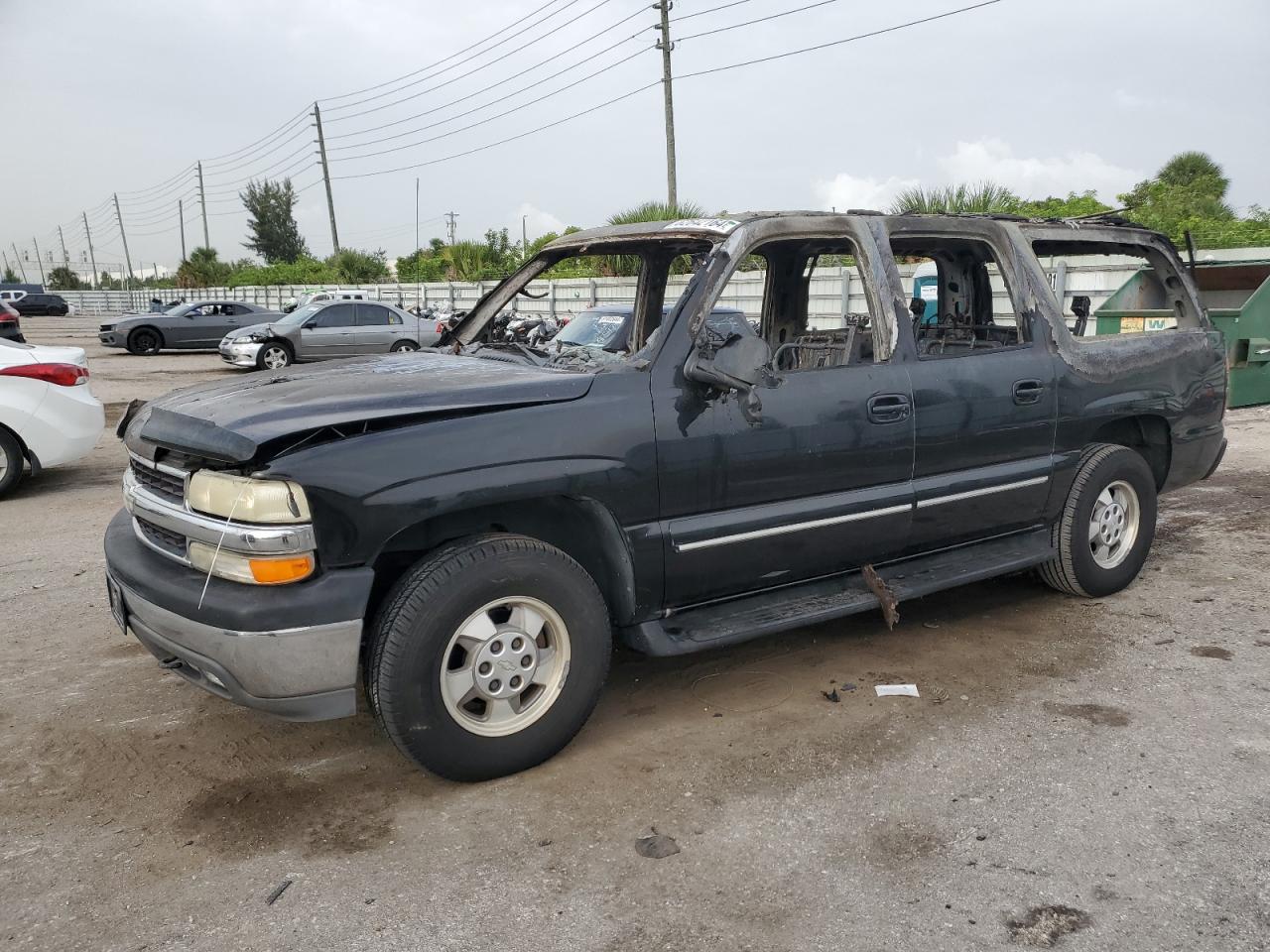 CHEVROLET SUBURBAN C 2001