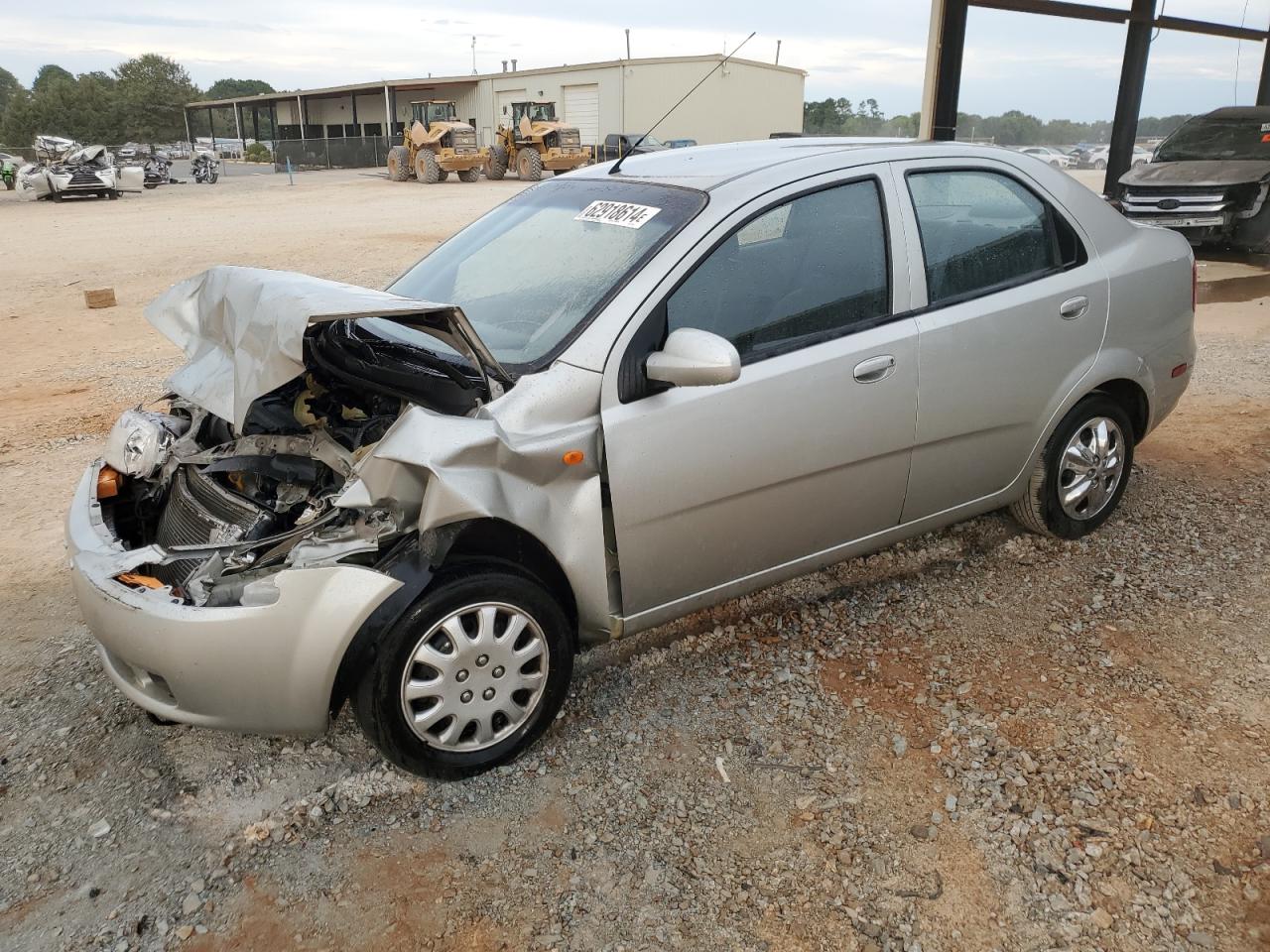 CHEVROLET AVEO 2004