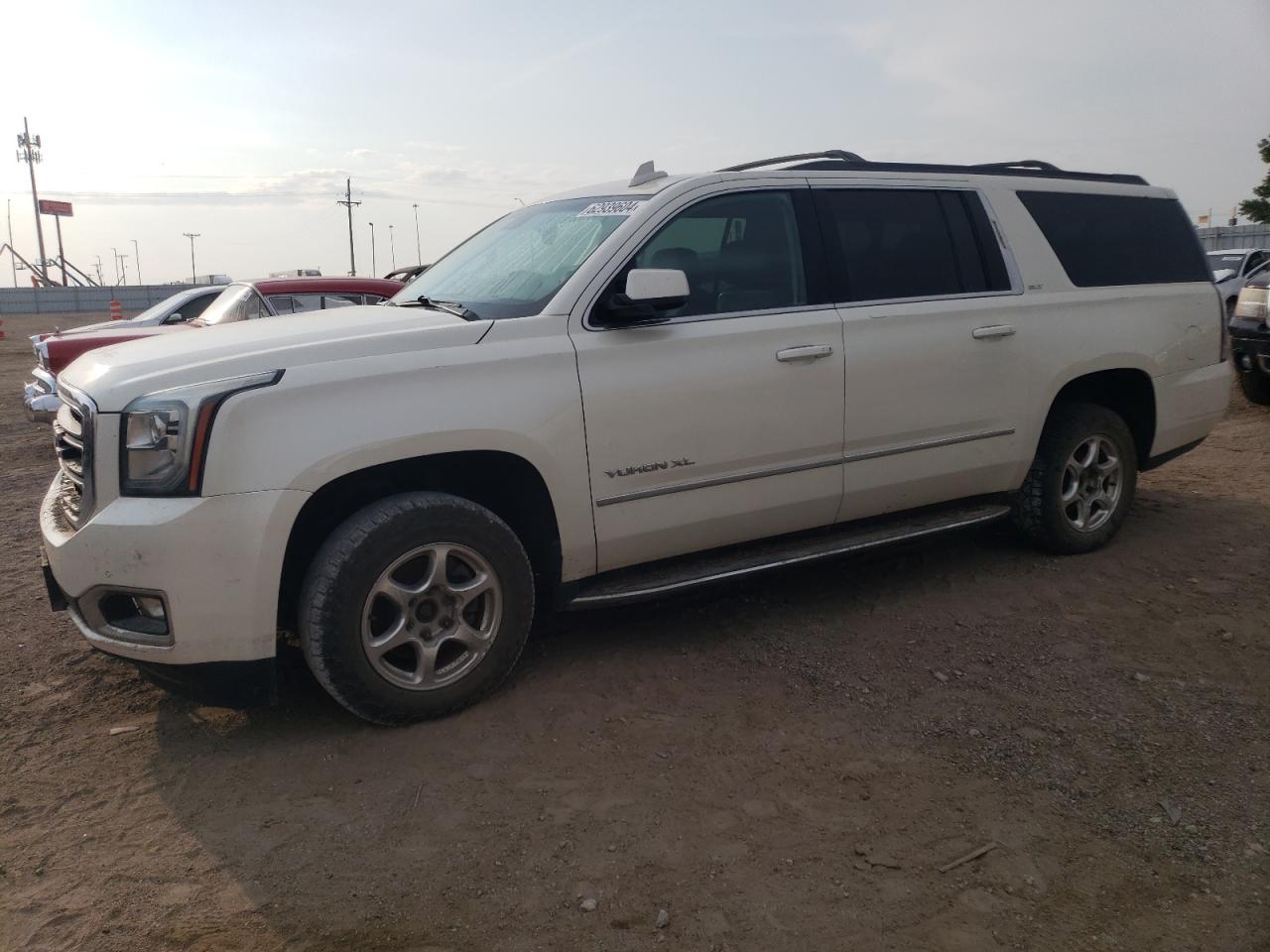 GMC YUKON XL K 2015