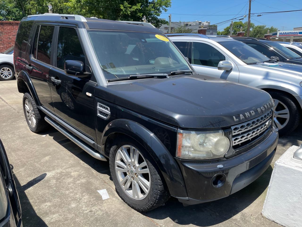 LAND ROVER LR4 2011