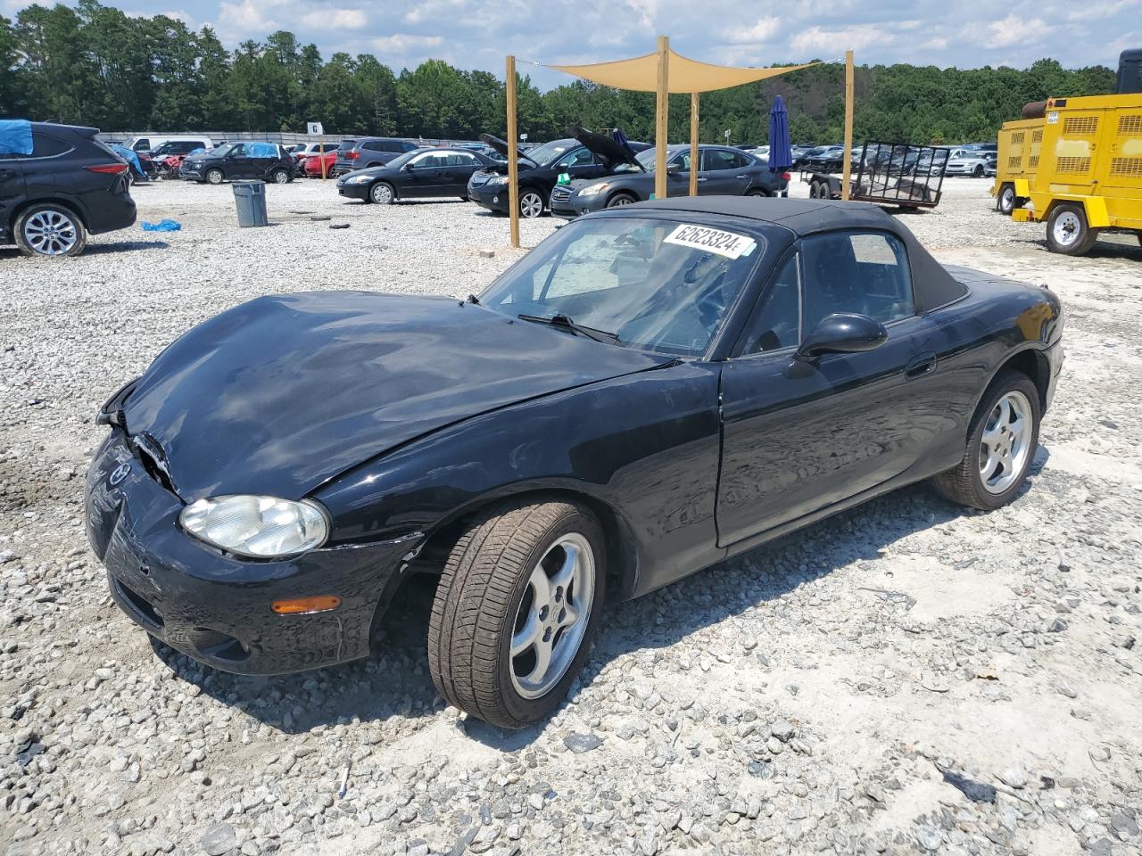 MAZDA MX-5 MIATA 2002