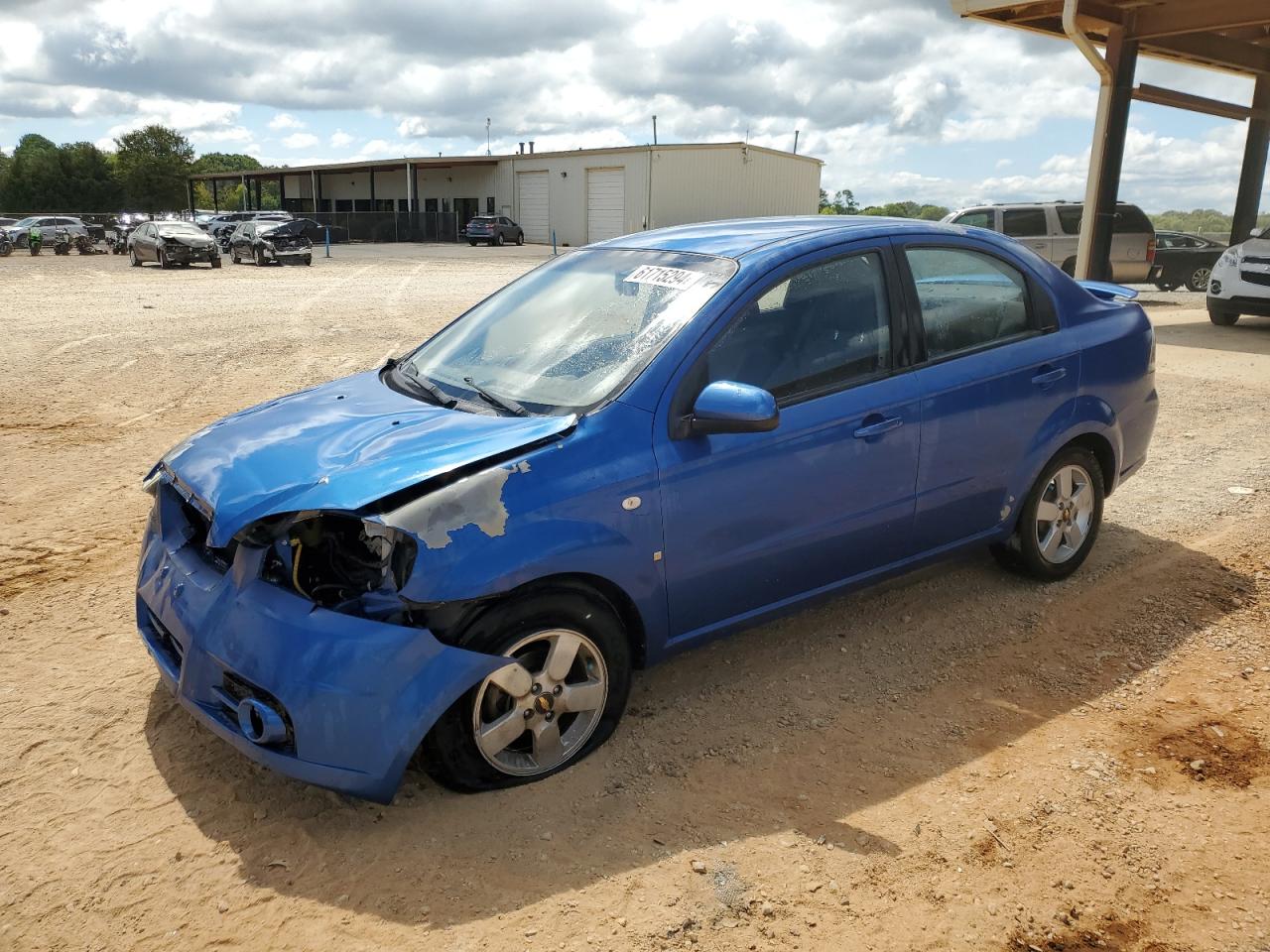 CHEVROLET AVEO BASE 2008