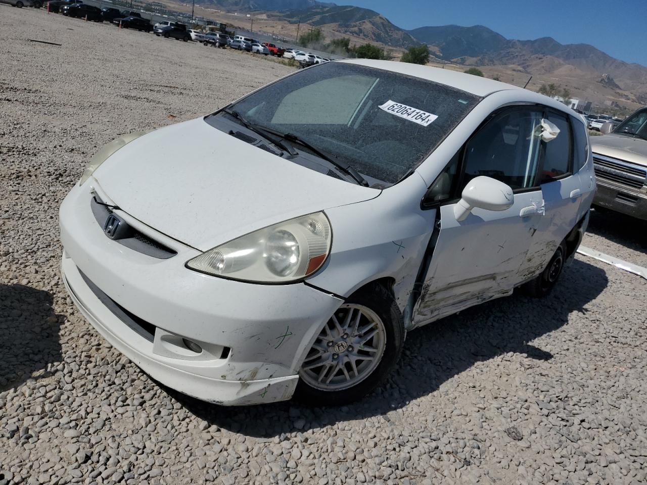 HONDA FIT S 2007