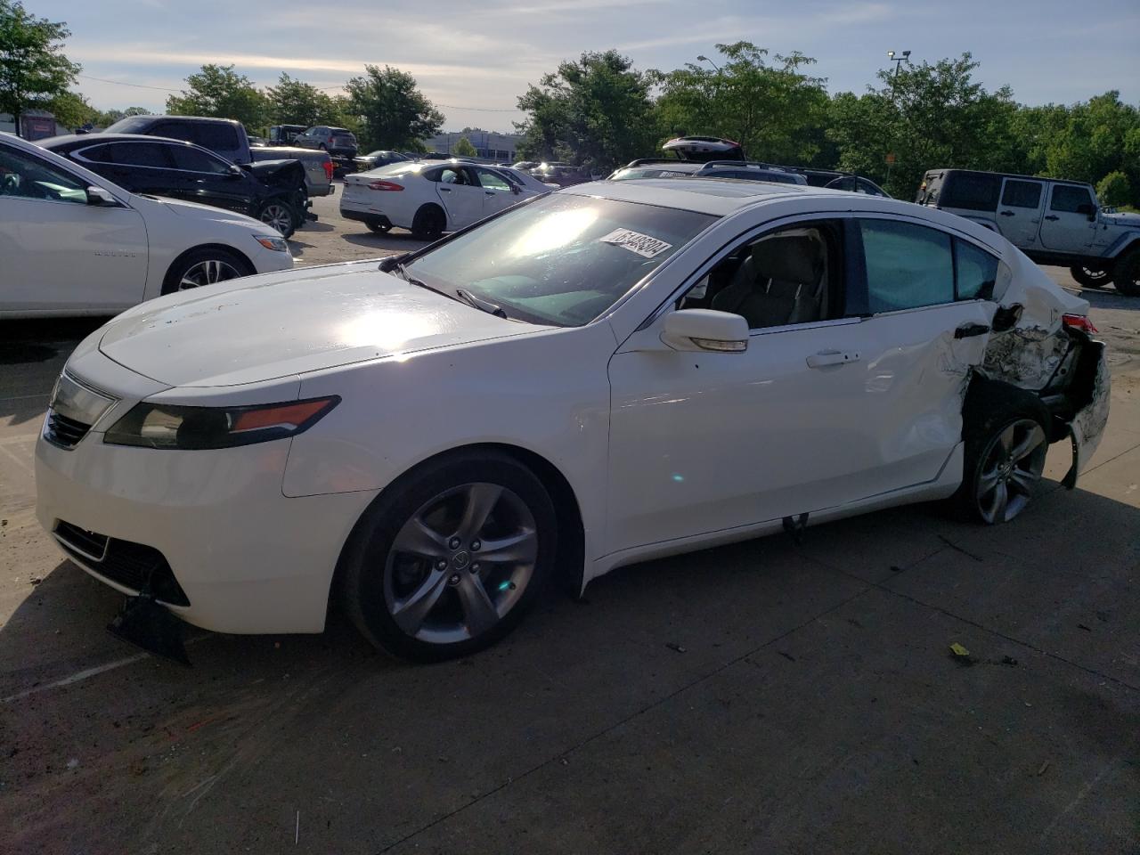 ACURA TL 2012