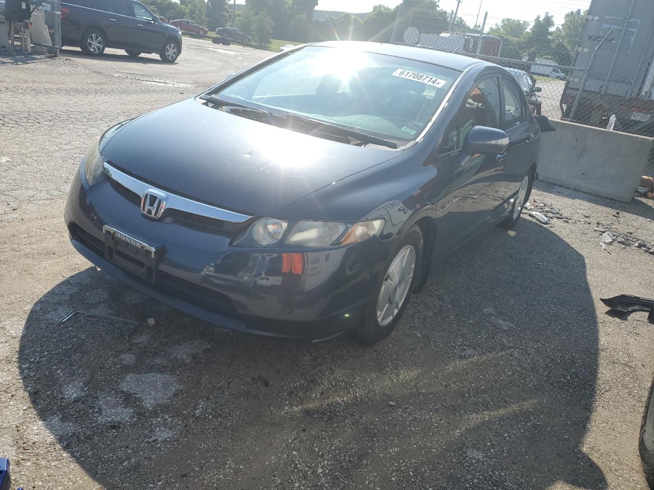 HONDA CIVIC HYBR 2008