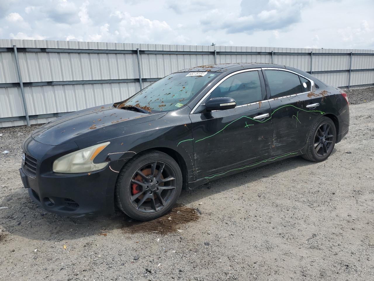NISSAN MAXIMA S 2011