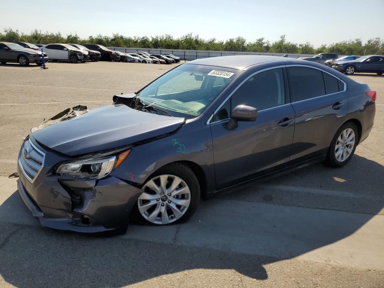 SUBARU LEGACY 2.5 2017
