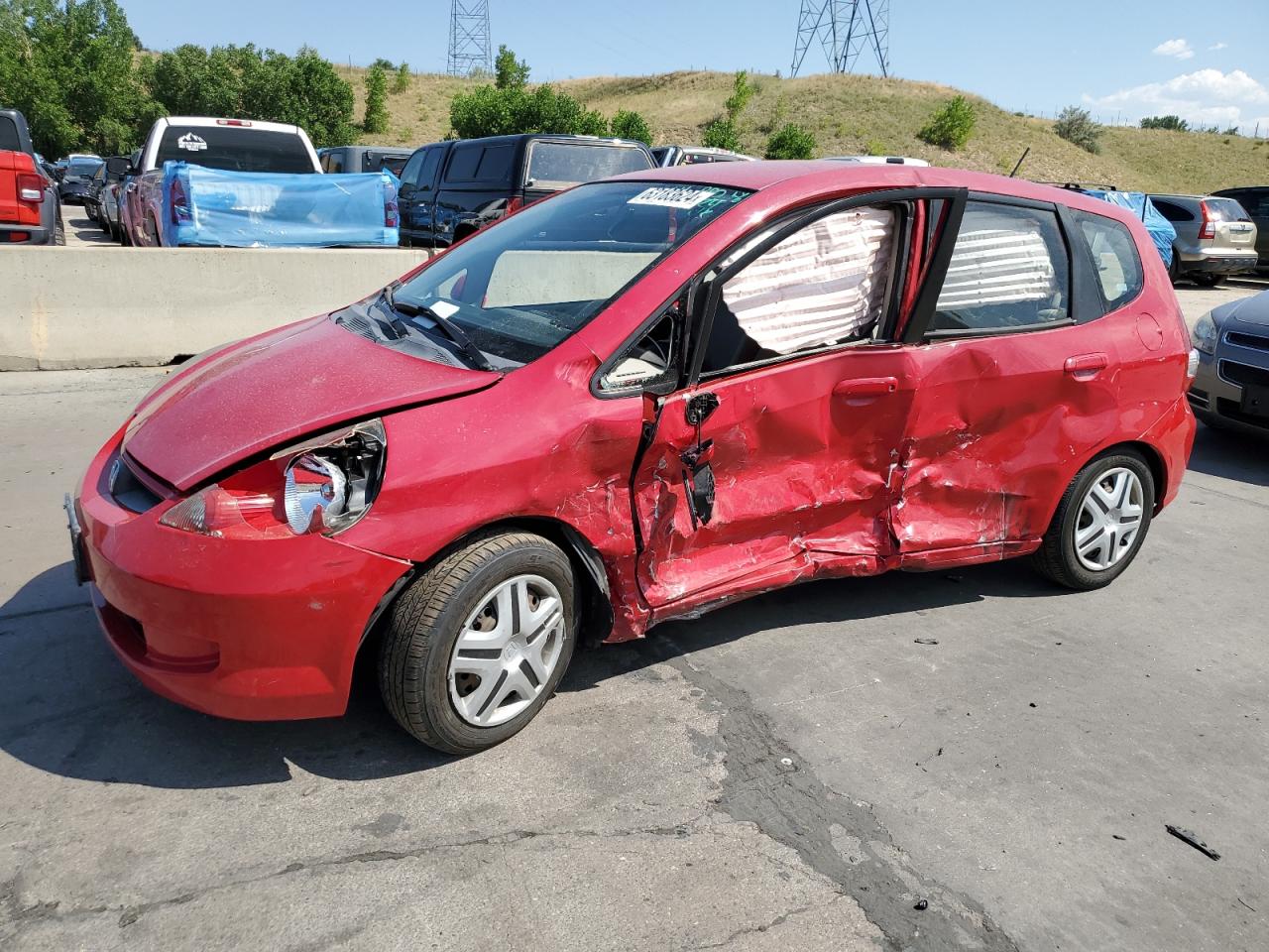 HONDA FIT 2007