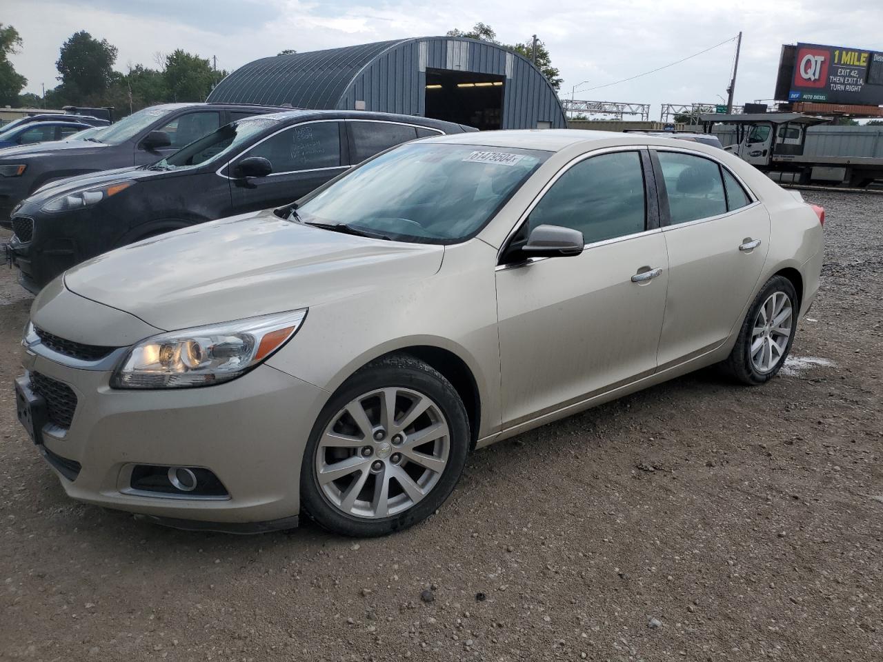 CHEVROLET MALIBU LIM 2016