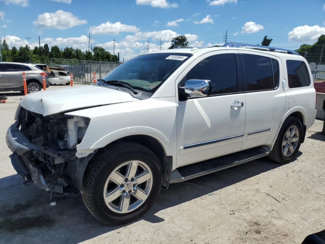 NISSAN ARMADA SV 2012