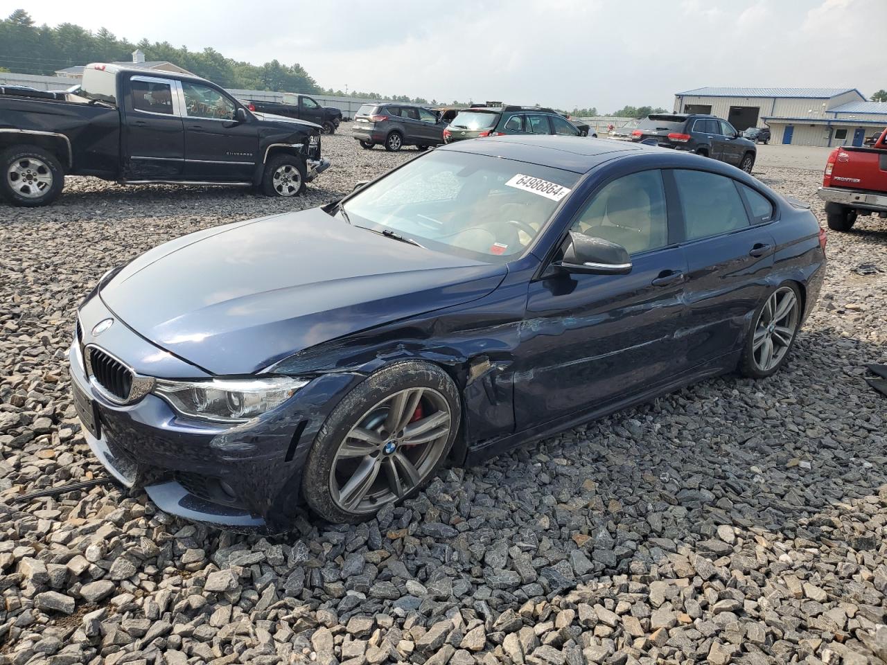 BMW 435 XI GRA 2016