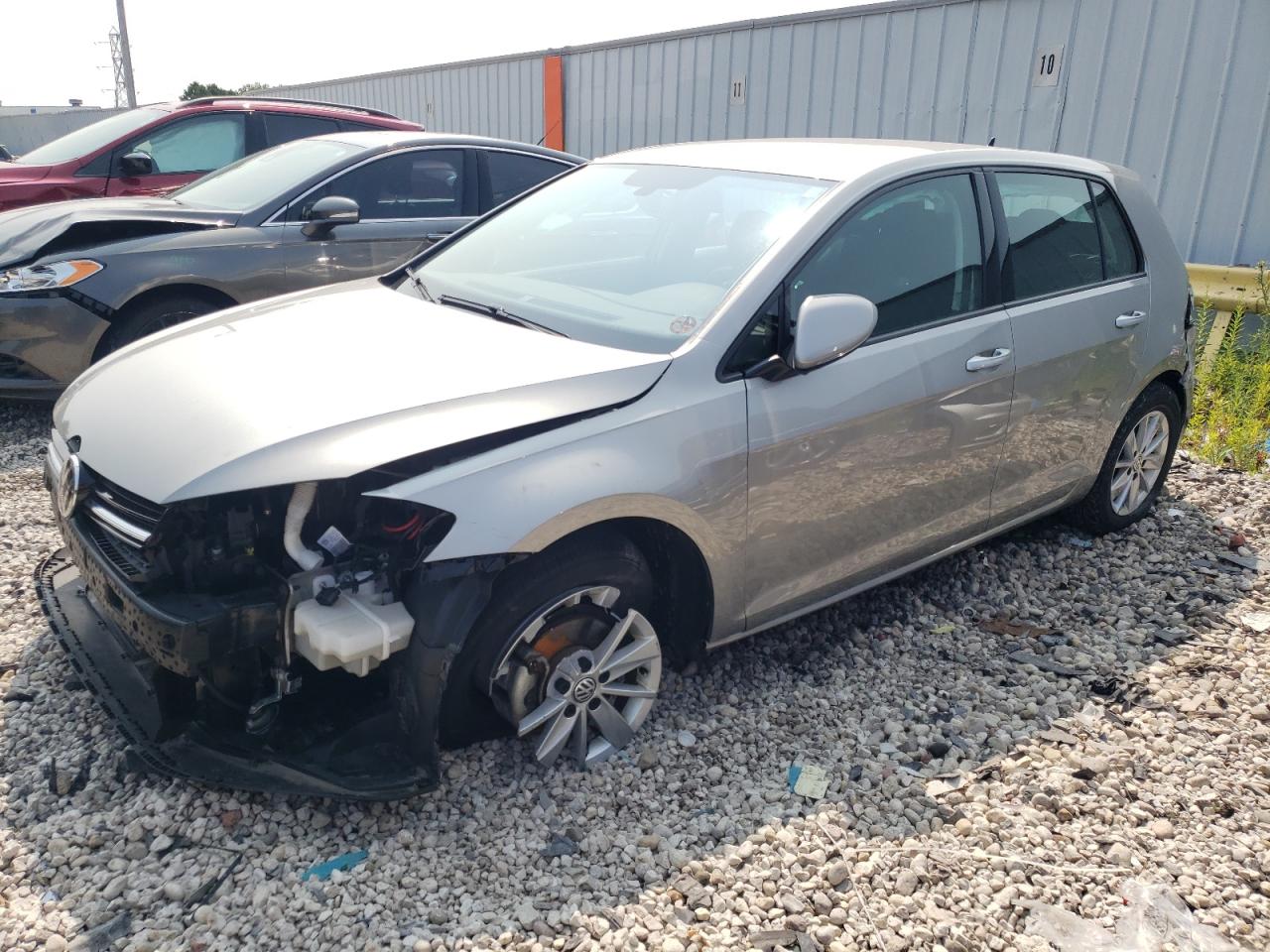 VOLKSWAGEN GOLF S 2019