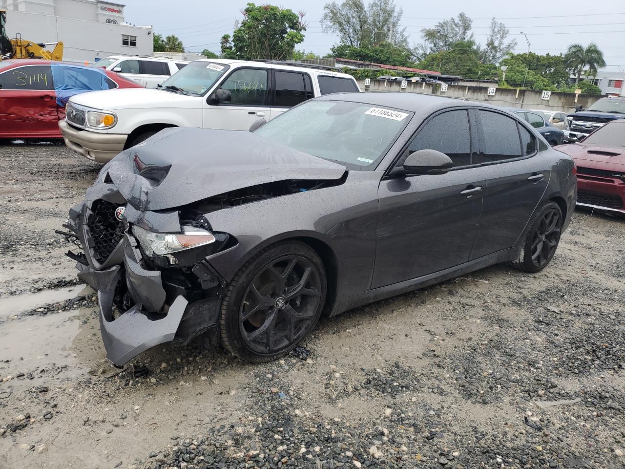 ALFA ROMEO GIULIA 2019