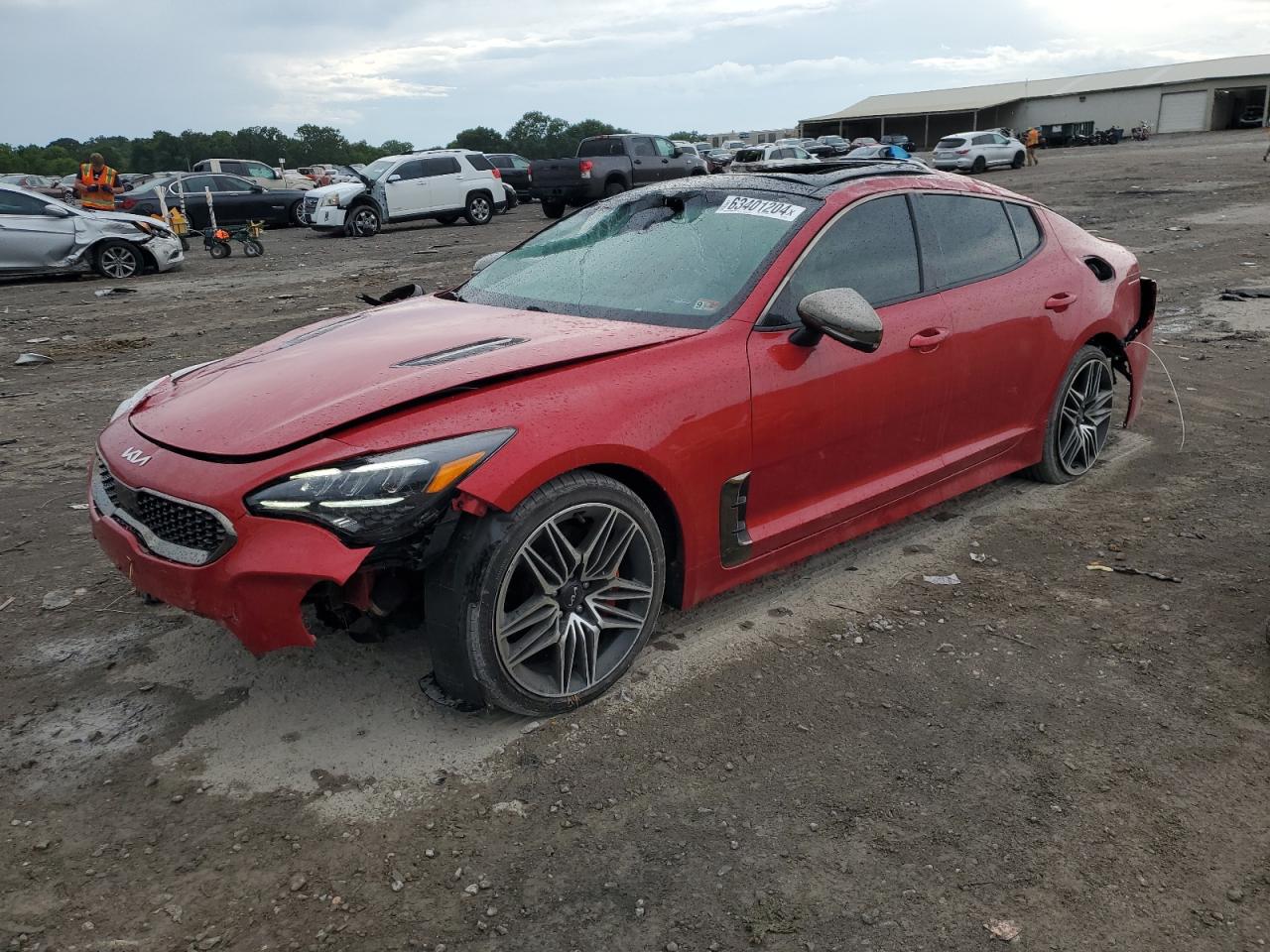 KIA STINGER GT 2022