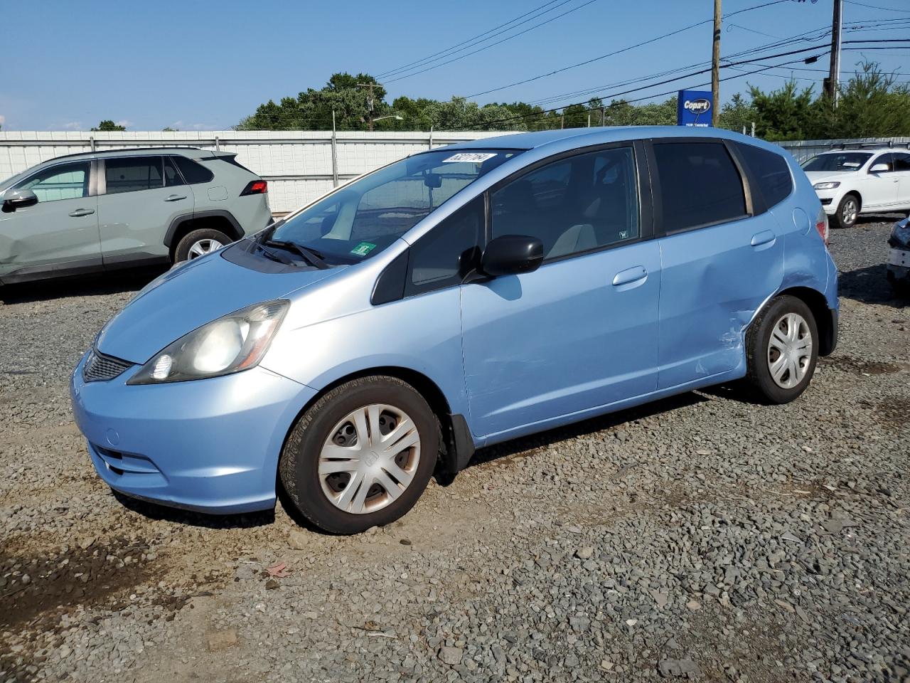 HONDA FIT 2009