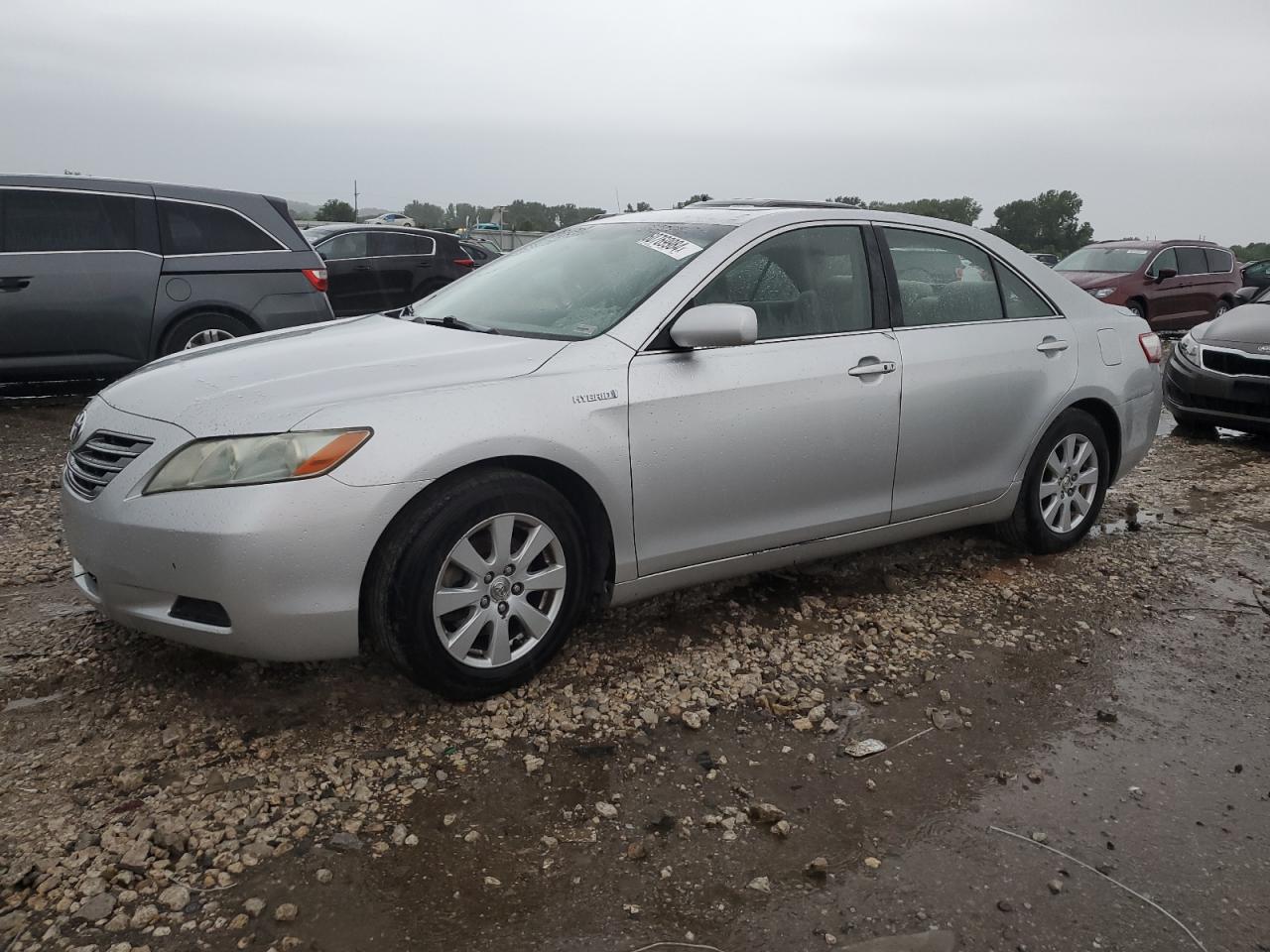 TOYOTA CAMRY 2007