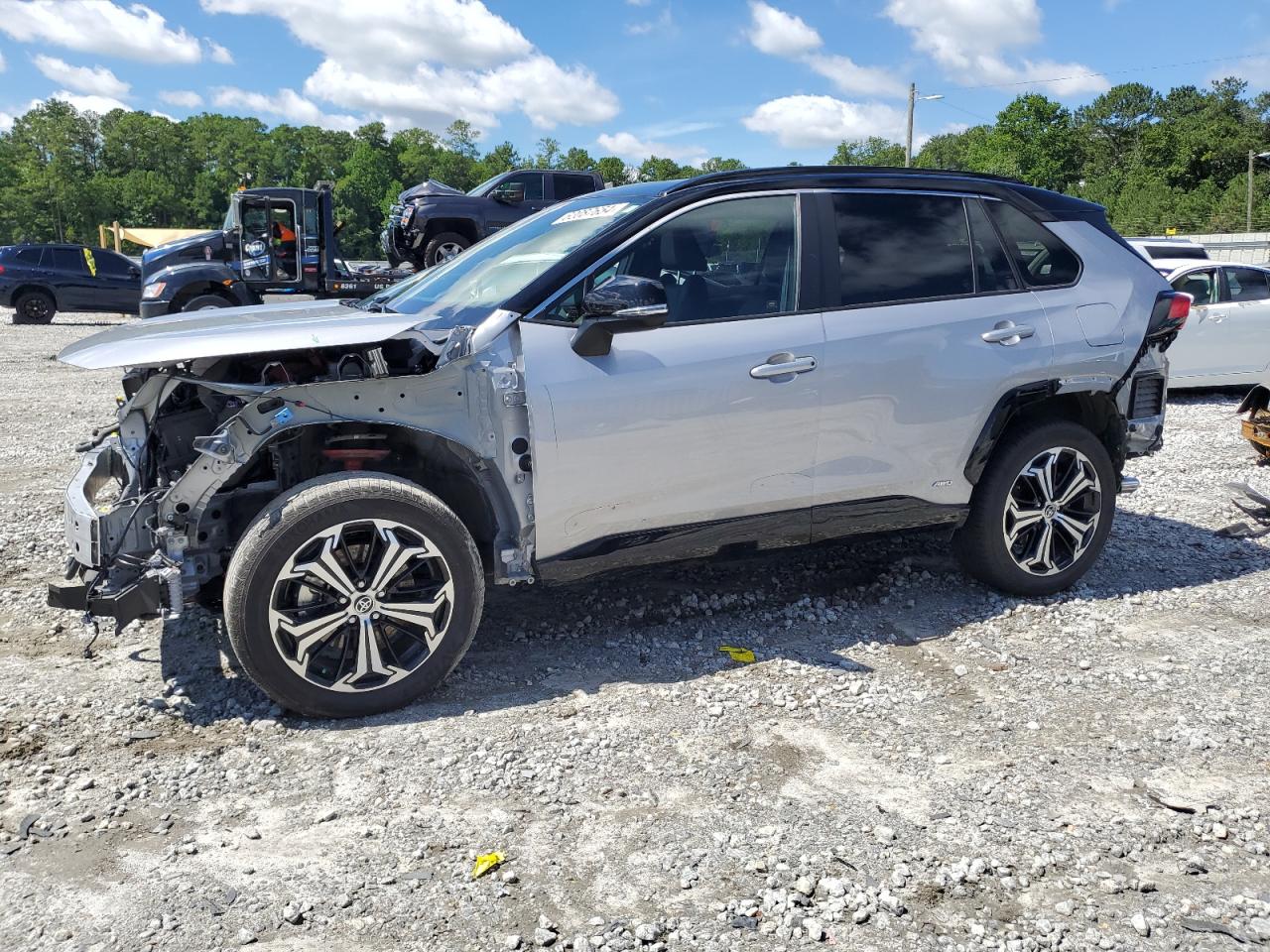 TOYOTA RAV4 PRIME 2021
