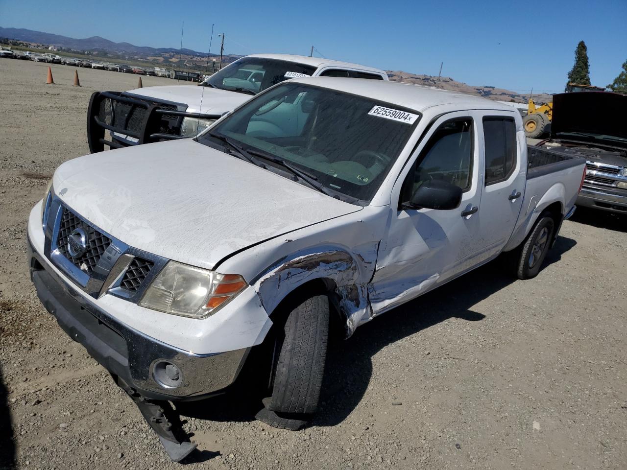 NISSAN FRONTIER C 2010