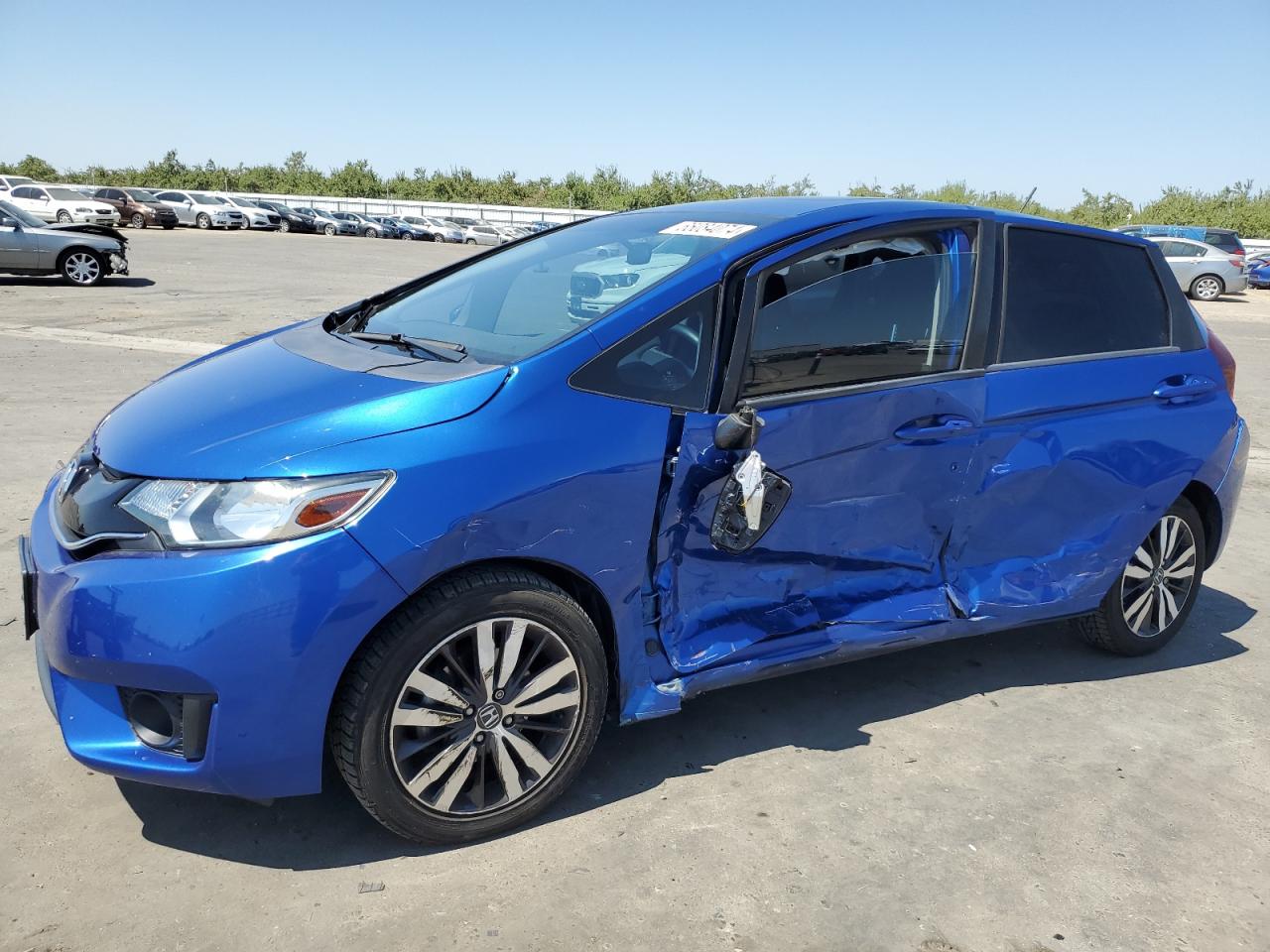 HONDA FIT EX 2016