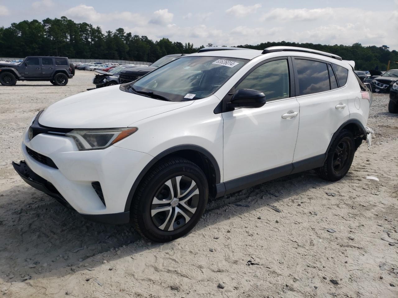 TOYOTA RAV4 LE 2018