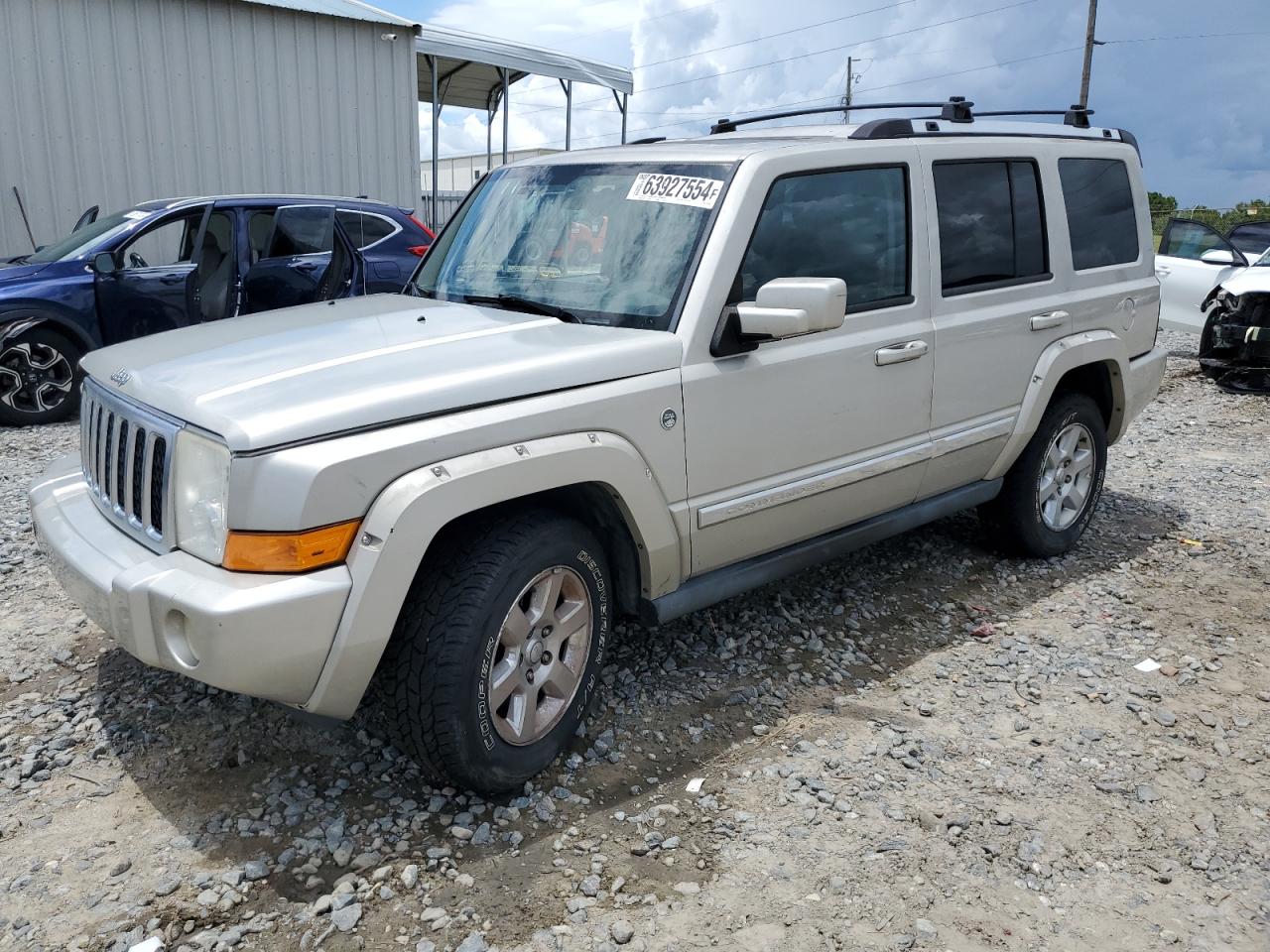 JEEP COMMANDER 2007